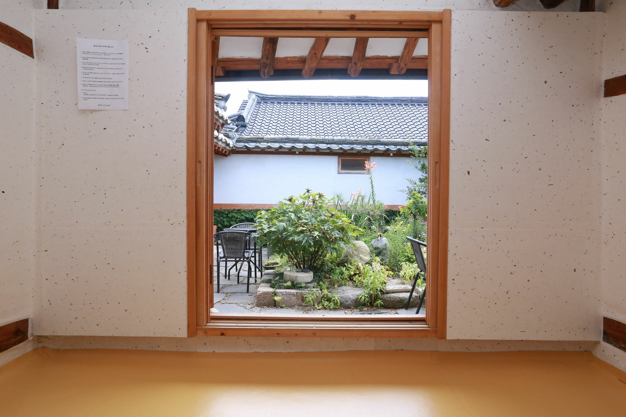 Floral Space Hanok Guesthouse Kjongdžu Exteriér fotografie