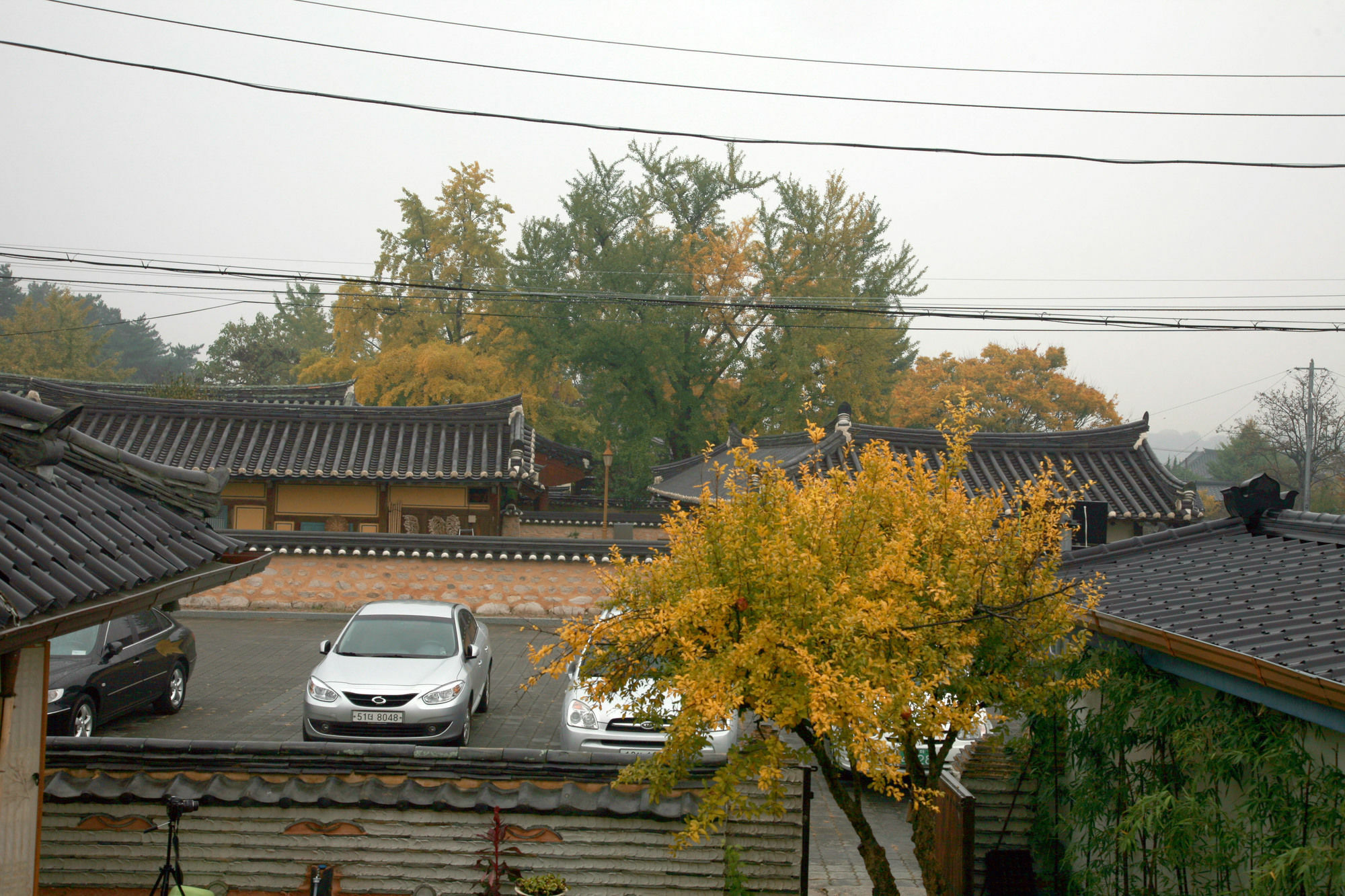Floral Space Hanok Guesthouse Kjongdžu Exteriér fotografie
