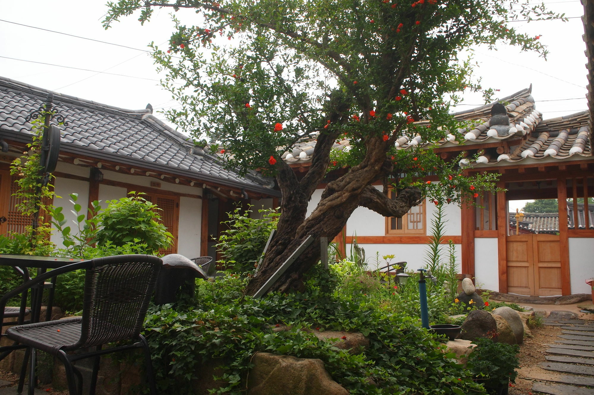 Floral Space Hanok Guesthouse Kjongdžu Exteriér fotografie